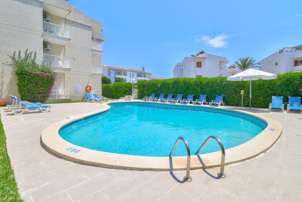 Apartamentos Llevant Puerto Pollensa Exterior foto