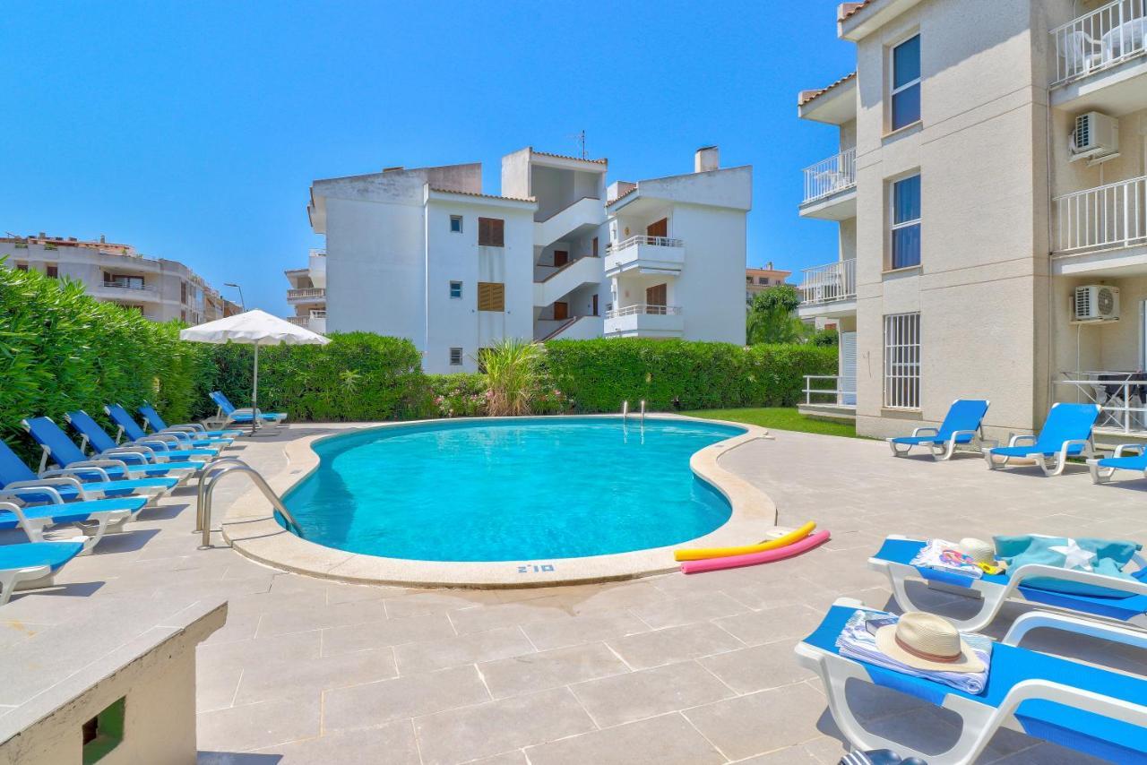 Apartamentos Llevant Puerto Pollensa Exterior foto