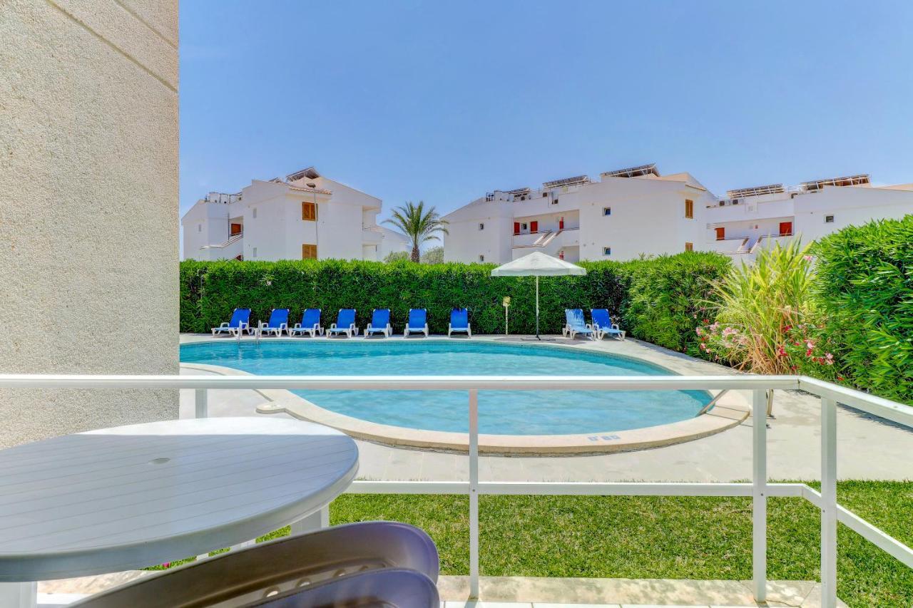 Apartamentos Llevant Puerto Pollensa Exterior foto