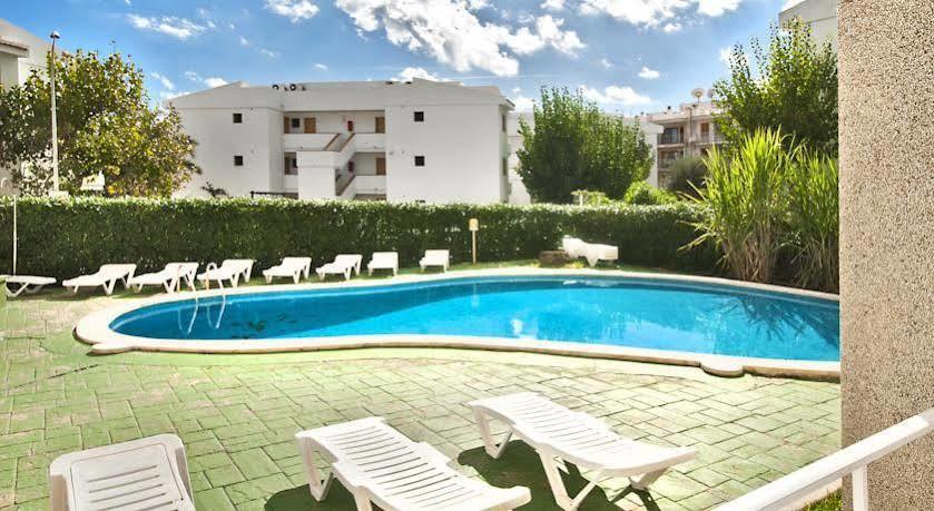 Apartamentos Llevant Puerto Pollensa Exterior foto