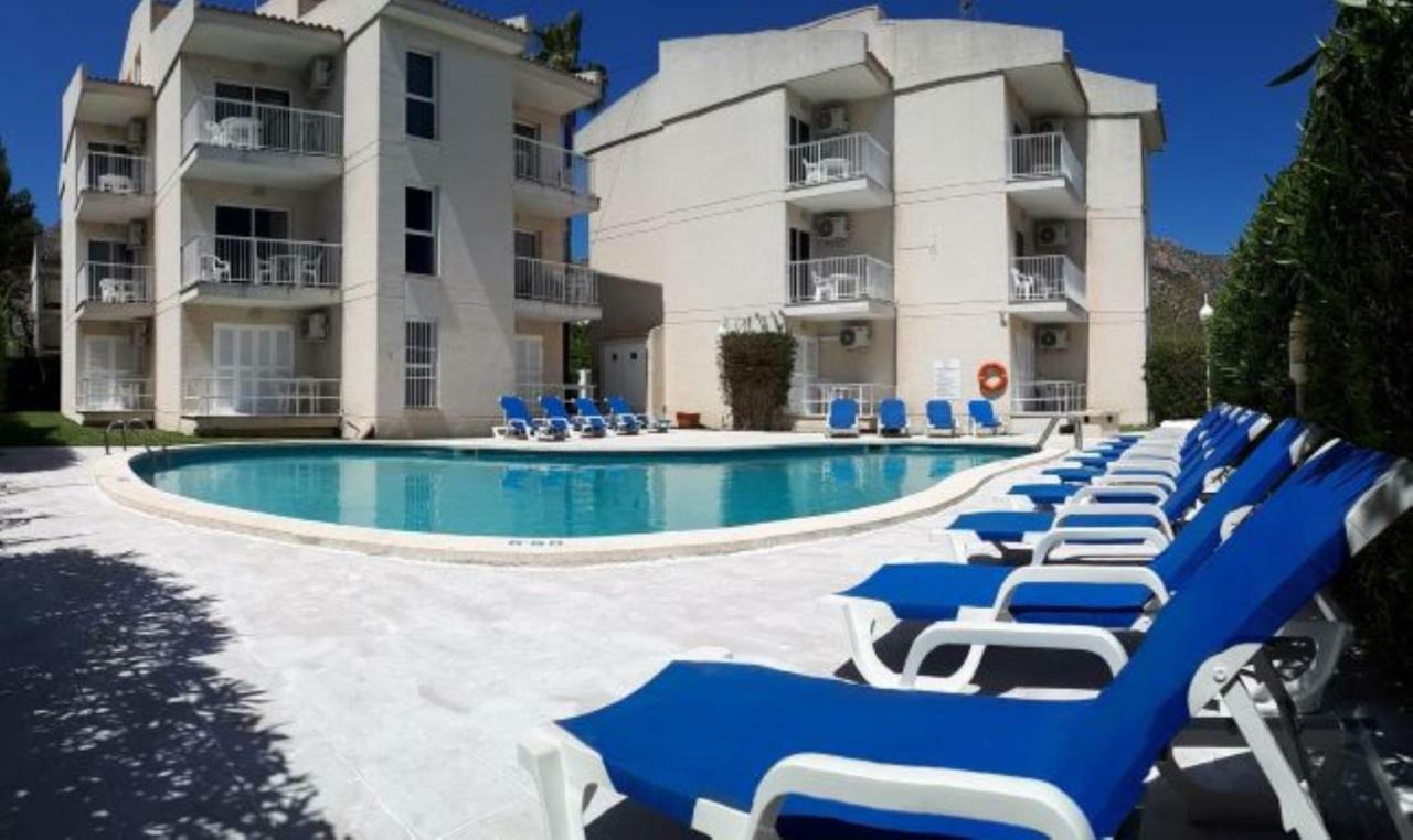 Apartamentos Llevant Puerto Pollensa Exterior foto