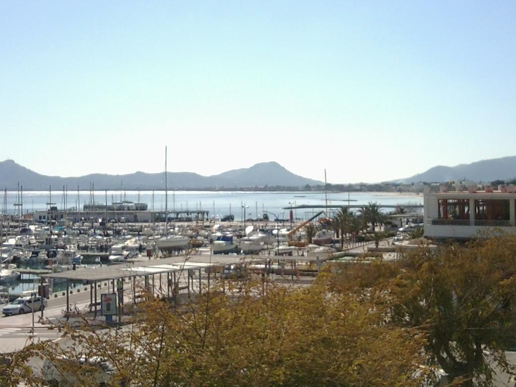 Apartamentos Llevant Puerto Pollensa Exterior foto